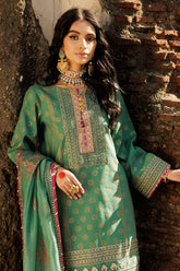 3-PC Embroidered Lawn Suit CMA-5-027